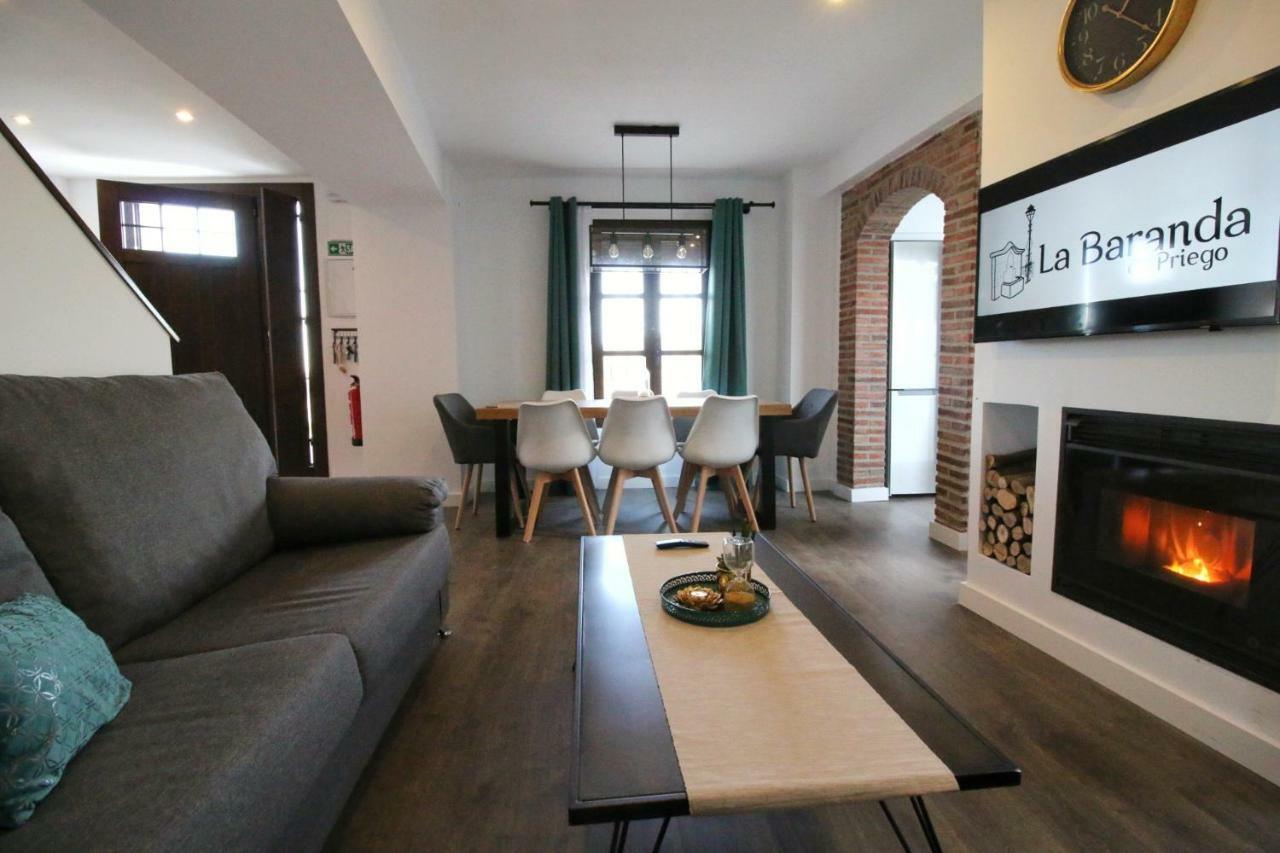 La Baranda De Priego Villa Priego De Cordoba Bagian luar foto